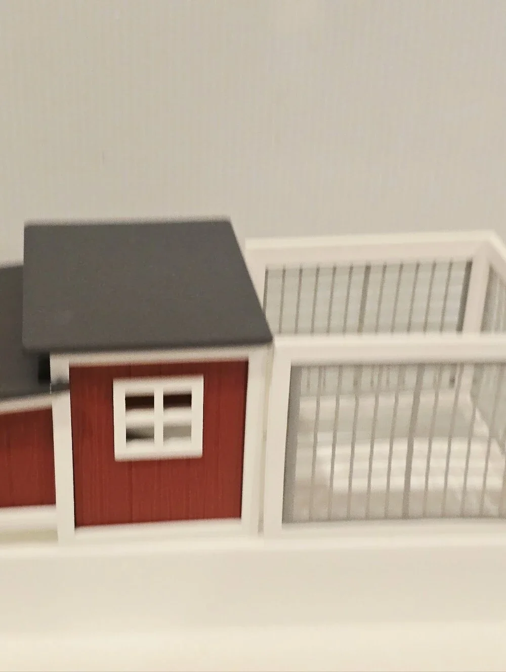 Schleich Farm World Chicken Coop Playset